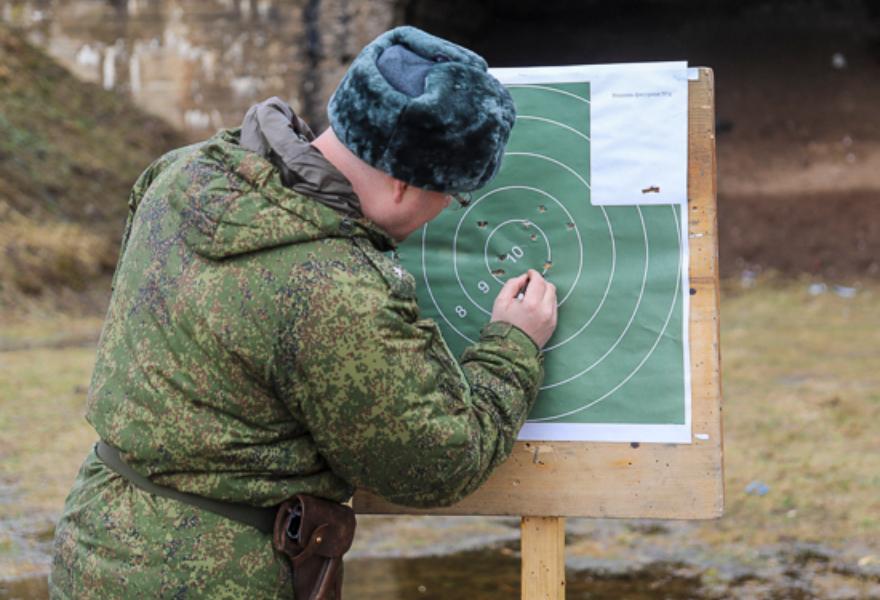 Оповещение о времени проведения стрельб на полигоне села Вервековка.