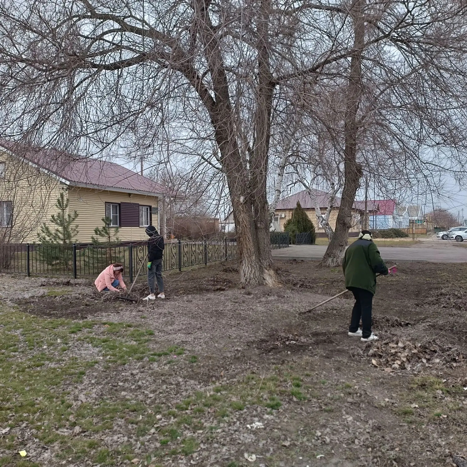 Благоустройство продолжается: вместе сделаем наши сёла чище!.