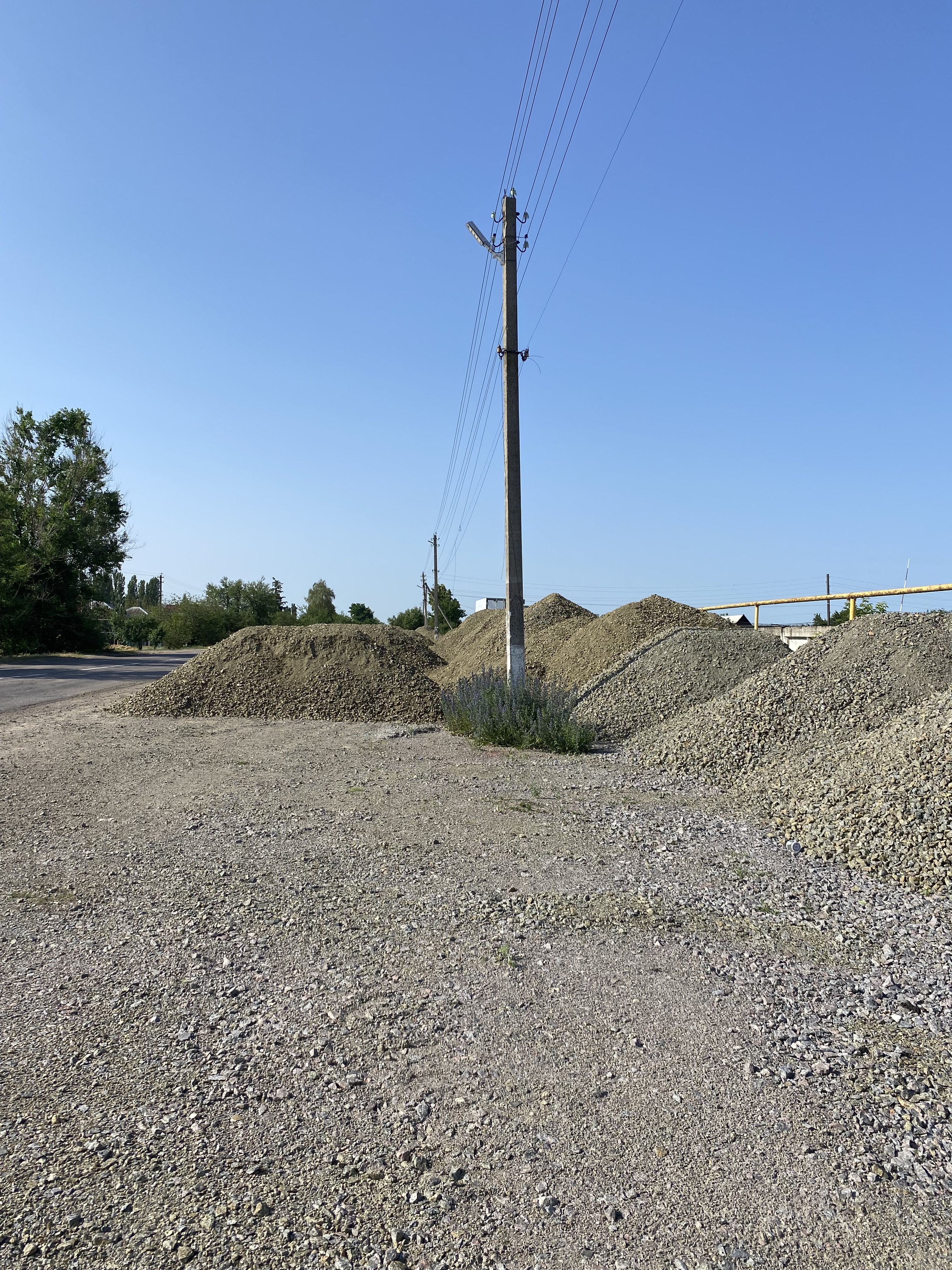 Фото с места работ по ремонту водопроводной сети по адресу: с. Купянка, ул. Октябрьская.