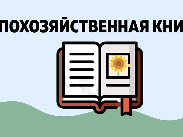 О сборе сведений в похозяйственную книгу.