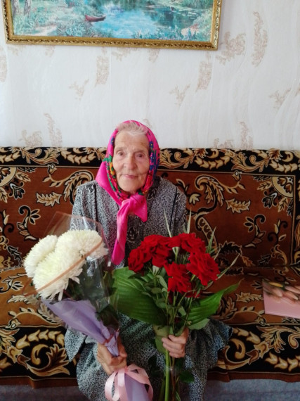 90 лет - повод для гордости: юбилей жительницы села Купянка. 90 лет - повод для гордости: юбилей жительницы села Купянка.
