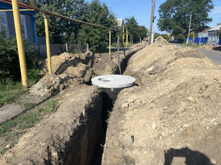 Проект движется вперед: очередные шаги по ремонту водопровода. Проект движется вперед: очередные шаги по ремонту водопровода.